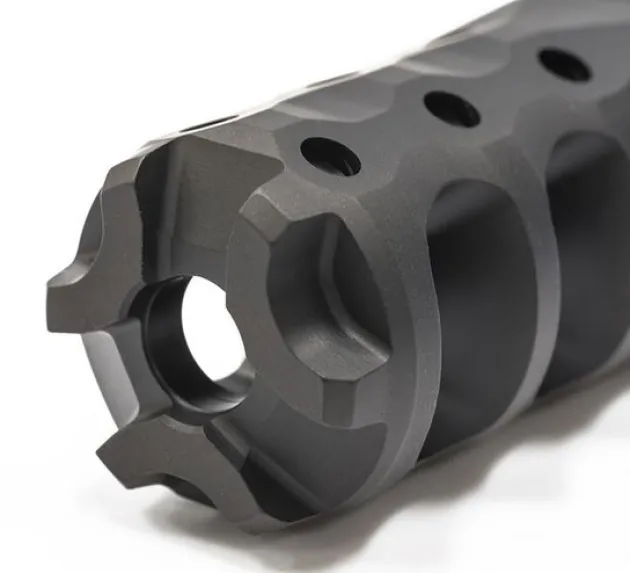 A04684 -Precision Armament HYPERTAP® 9mmCal, 1/2-28