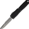11174-10APS - Microtech Ultratech Gen IV Interceptor Apo Black STD