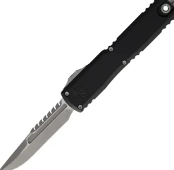11174-10APS - Microtech Ultratech Gen IV Interceptor Apo Black STD