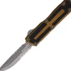 1180-11APTA - Microtech Scarab II Gen III DE-S Apo Tan PS