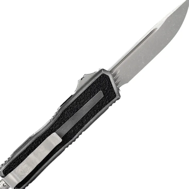 1278-10APWME - Microtech Scarab II Gen III S/E Apo Weathered