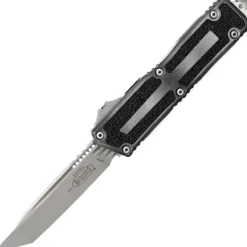 1279-10APWME - Microtech Scarab II Gen III S/E Apo Weathered