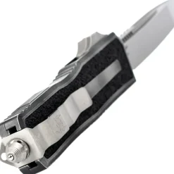 1279-10APWME - Microtech Scarab II Gen III S/E Apo Weathered