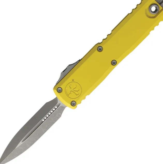 12324-10APYW - Microtech UTX-85 Gen IV D/E SW Yellow