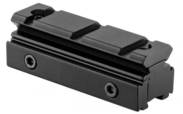A65303 - Rail adaptateur 11mm vers 20mm 3 slots