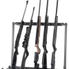 A54128 - Ratelier vertical en métal pour 5 armes