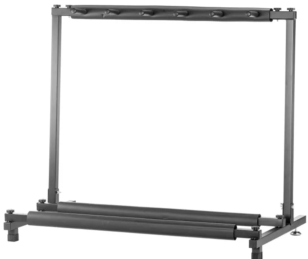 A54128 - Ratelier vertical en métal pour 5 armes