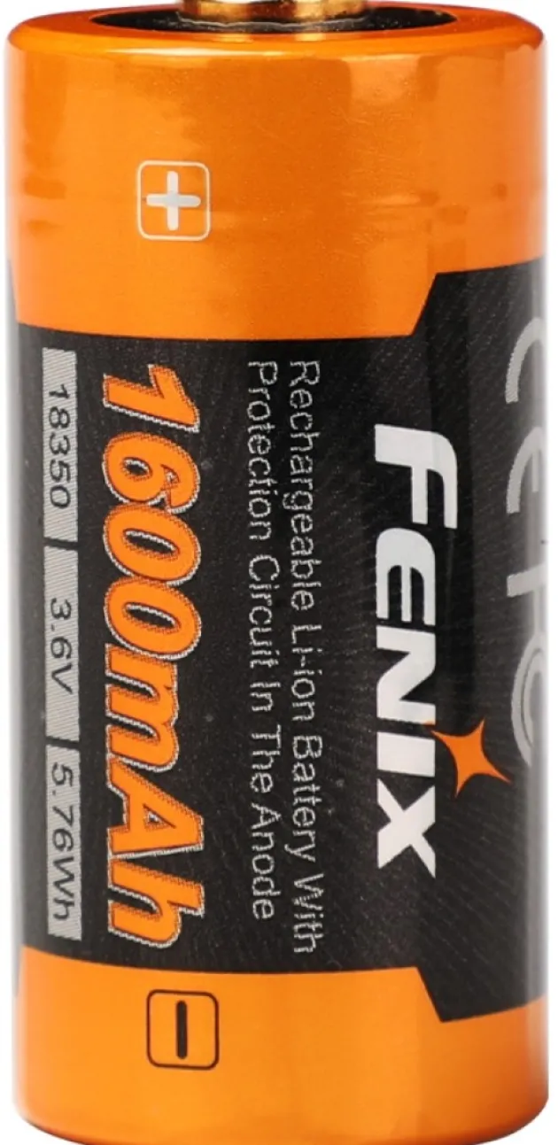 ARBL18-1600 - FENIX Batterie 18350 1600mAh