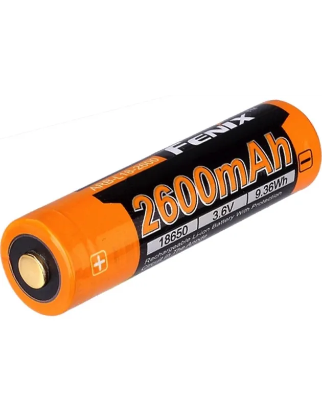 ARBL18-2600 - FENIX Batterie 3,7V 2600mAh