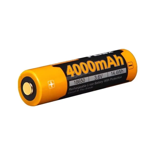 ARB-L18-4000U - FENIX Accu 18650 4000mAh USB-C 3.6V Rechargeable