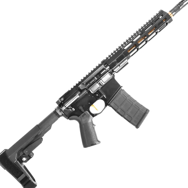 AR15-CE-556-10.5-B - ZEV AR15 CORE Elite Pistol, 5.56 NATO 10.5" Barrel
