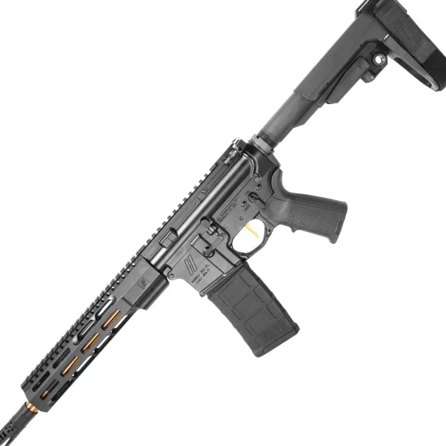 AR15-CE-556-10.5-B - ZEV AR15 CORE Elite Pistol, 5.56 NATO 10.5" Barrel