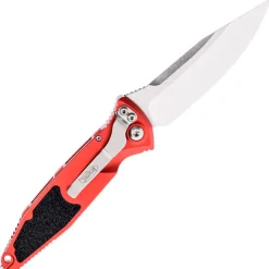 160A-10RD - Microtech SOCOM Elite Auto S/E SW Red Standard