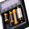 AREA4 - Fenix ARE-A4 Chargeur de batterie intelligent à 4 canaux
