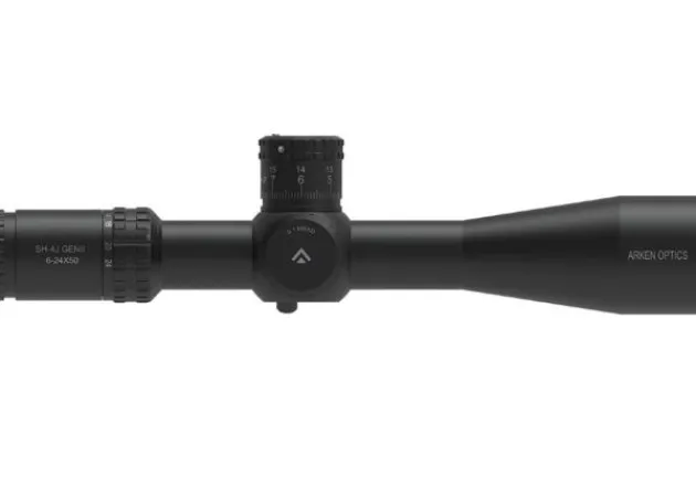 361820230 - Arken Lunette SH-4J GenII en 6-24x50 FFP VPR MIL