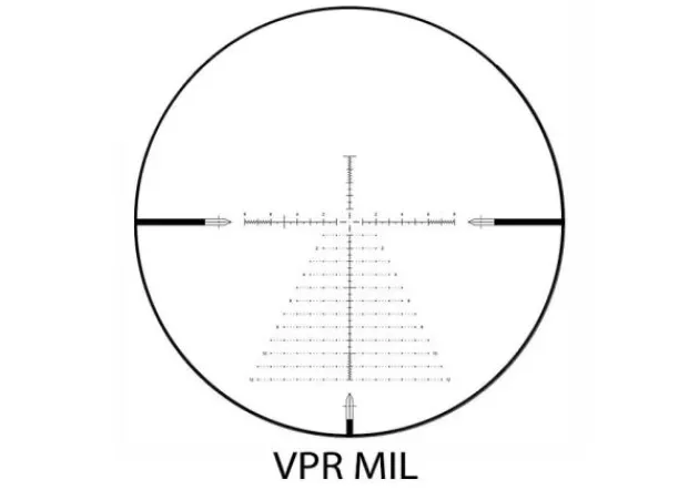 361820230 - Arken Lunette SH-4J GenII en 6-24x50 FFP VPR MIL
