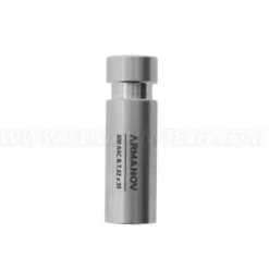 47-000179 - Armanov DPF300AAC 300 AAC Blackout Rifle Powder Funnel for Dillon Powder Measure
