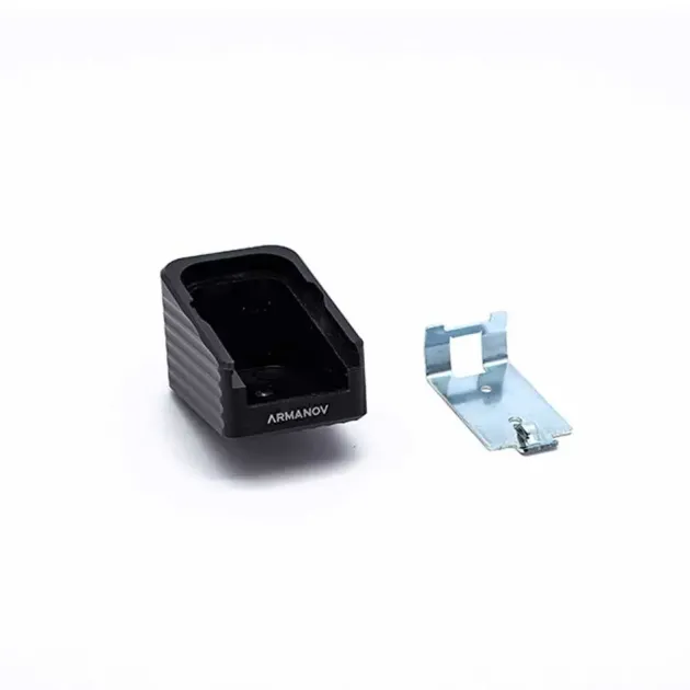 47-000316 - Armanov Magazine Base Pad for Glock 17/ 19/ 34