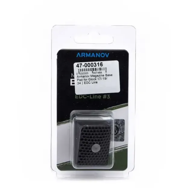 47-000316 - Armanov Magazine Base Pad for Glock 17/ 19/ 34