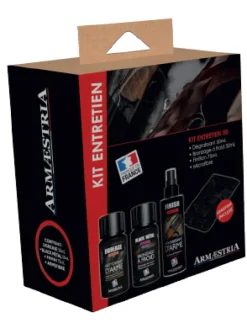 ARM0015 - KIT ENTRETIEN 50 DGREASE+BLACK METAL+FINISH