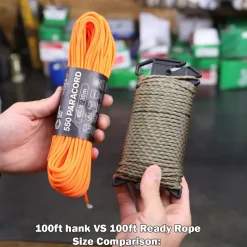 ARMRRS24 - Atwood Rope Dispenseur Ready Rope Coyote