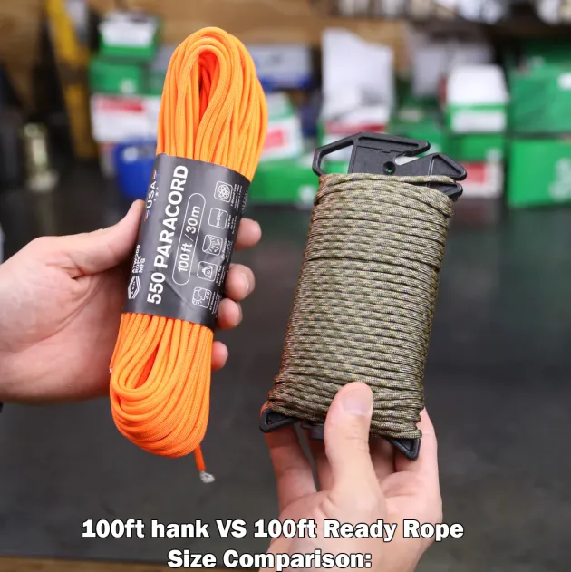 ARMRRS17 - Atwood Rope Dispenseur Ready Rope Neon Orange