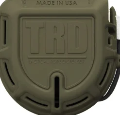 ARMTRDOD - ATWOOD ROPE Tactical Rope Dispenser OD 15m 550lb BLACK
