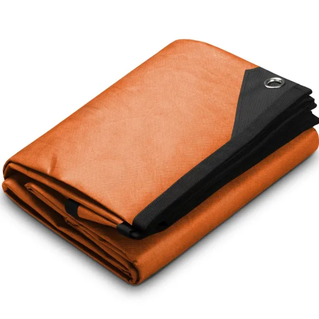 AR8512ORG - Arcturus Gear Bâche Réfléchissante XL Renforcée 2.6 x 3.7m ORANGE