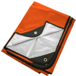 AR6082ORG - Arcturus Gear Bâche Réfléchissante Renforcée 1,5 x 2,1 m ORANGE
