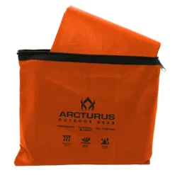 AR6082ORG - Arcturus Gear Bâche Réfléchissante Renforcée 1,5 x 2,1 m ORANGE