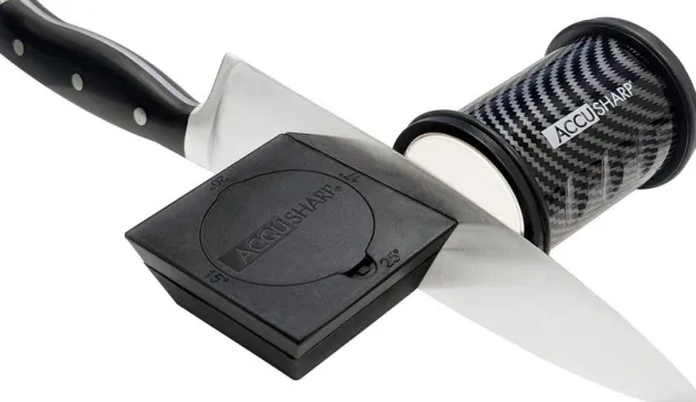 AS137C - ACCUSHARP Aiguiseur Roulant 4 Pierres #320-#6000