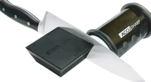 AS138C - ACCUSHARP Aiguiseur Roulant 2 pierres diamants #600ᝰ