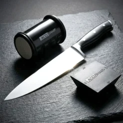 AS138C - ACCUSHARP Aiguiseur Roulant 2 pierres diamants #600ᝰ