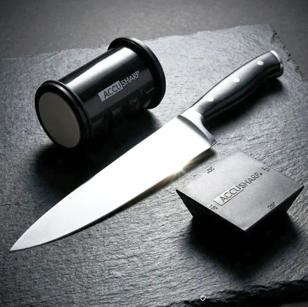 AS138C - ACCUSHARP Aiguiseur Roulant 2 pierres diamants #600ᝰ