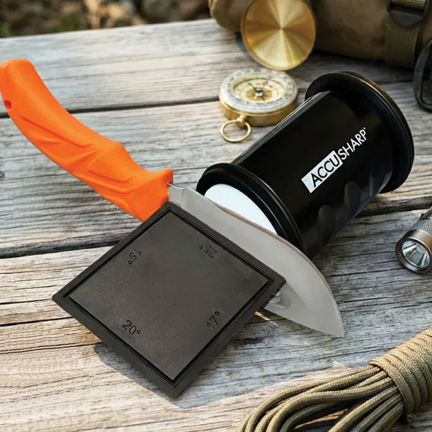 AS138C - ACCUSHARP Aiguiseur Roulant 2 pierres diamants #600ᝰ