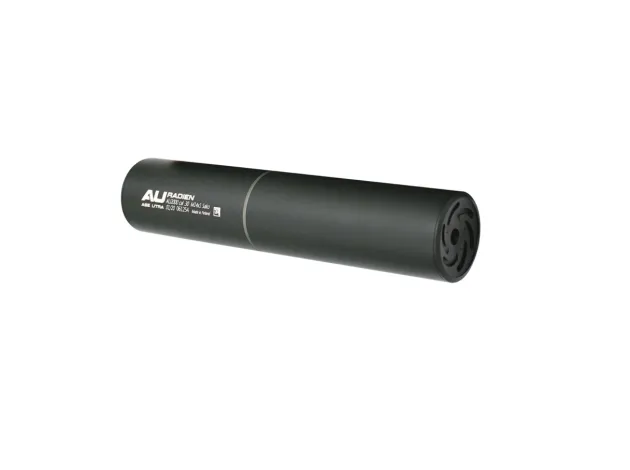 47201867 - ASE UTRA RADIEN .9.3MM 5/8X24 NOIRMODERATEUR DE SON MANCHONNABLE