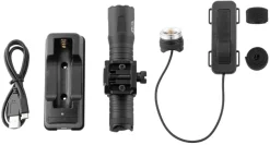 A61234 - SKYWOODS Lampe tactique Skywoods L7019A Pica & M-LOK