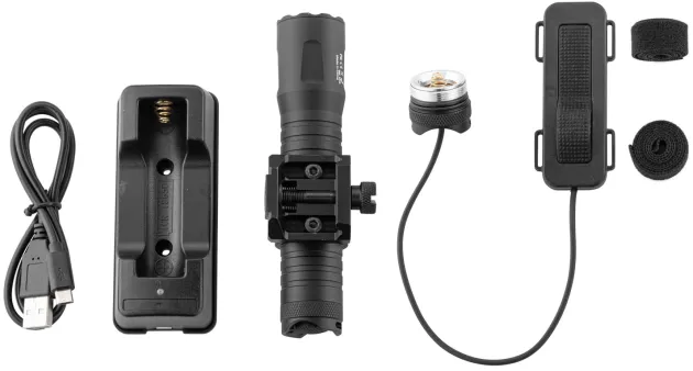 A61234 - SKYWOODS Lampe tactique Skywoods L7019A Pica & M-LOK