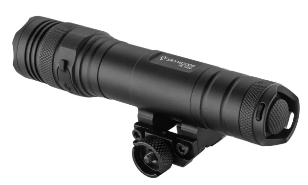 A61240 - SKYWOODS RL1250 Lampe Tactique 1250lm Montage M-Lok Picatinny