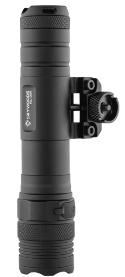A61240 - SKYWOODS RL1250 Lampe Tactique 1250lm Montage M-Lok Picatinny