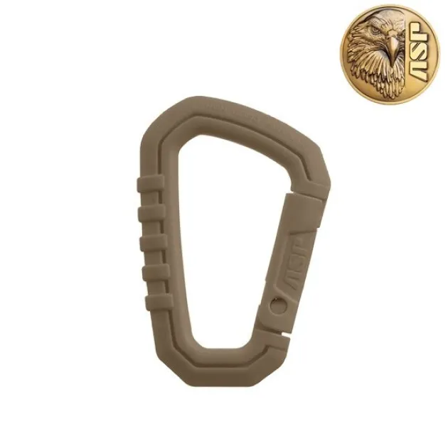 ASP-56217 ASP Carabiner Coyote