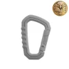 ASP-56222 ASP Carabiner Gris