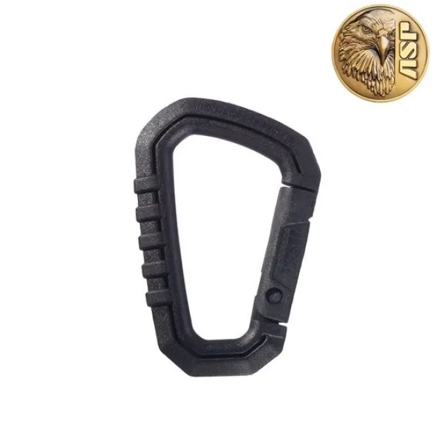 ASP-56216 ASP Carabiner Noir