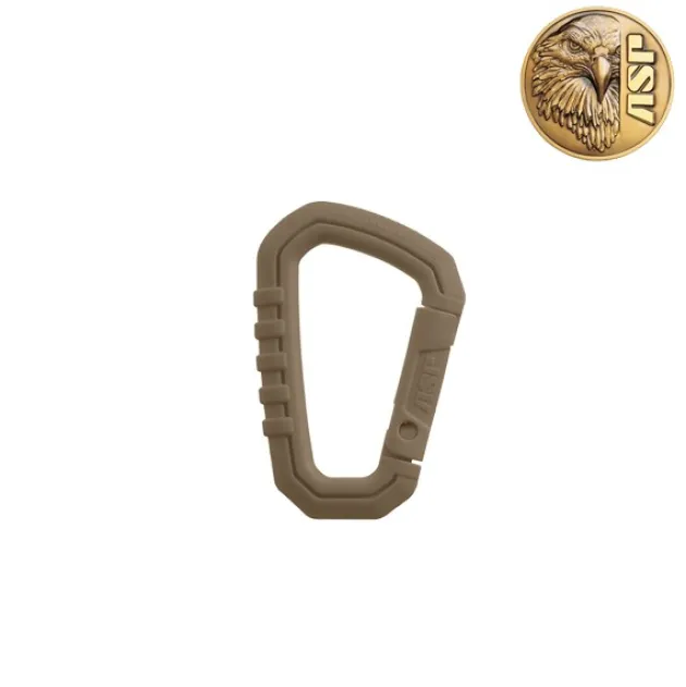 ASP-56261 - ASP Mini Mousqueton Coyote