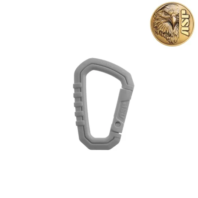 ASP-56262 - ASP Mini Mousqueton Gris