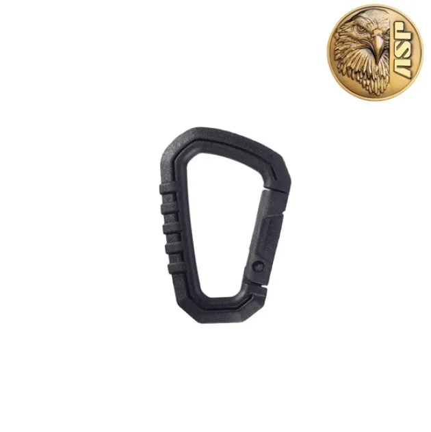 ASP-56260 - ASP Mini Mousqueton Noir
