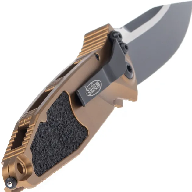 160A-1TA - Microtech SOCOM Elite Auto S/E Tan