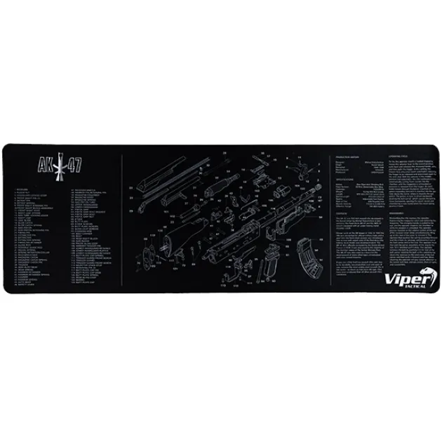 A60717 - Tapis de réparation d'armes Viper - AK47