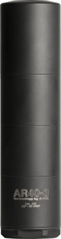 AT30AR40*15 - .308 SILENCIEUX Modérateur ar 40-3 cal. 30 A-TEC Flash Hider 1/2"-28 UNEF