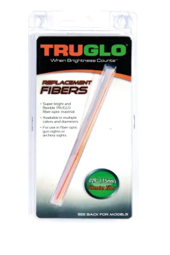 A50473 - Truglo Set de 5 fibres optique fluo monocolore assorties
